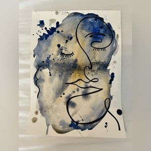 Watercolor painting